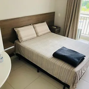  Apartamento Flat Prático E Aconchegante, Excelente Local